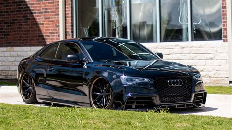 Distild Black On Black Audi A5