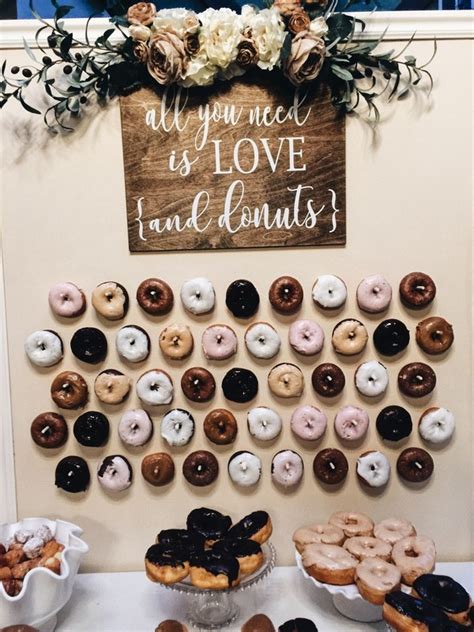 30 Best Wedding Donut Walls & Displays – Hi Miss Puff