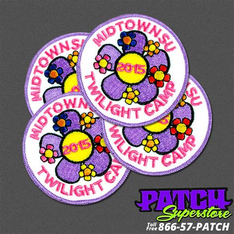 Girl Scout Patch Samples- Brownie Patches | PatchSuperstore