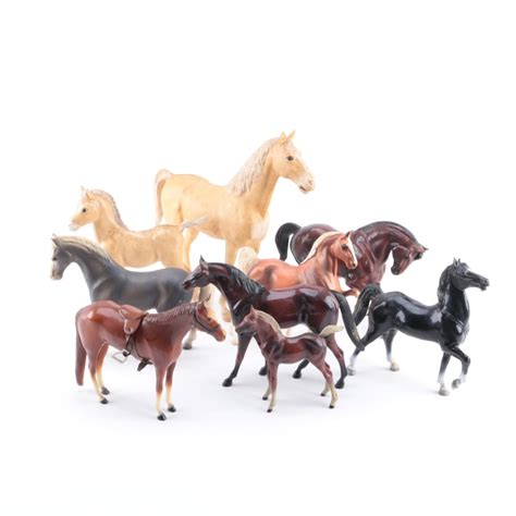 Plastic Toy Horses | EBTH