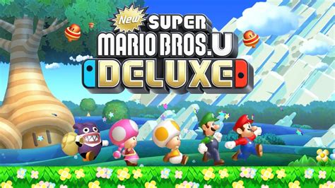 New Super Mario Bros. U Deluxe – Full Game 100% Walkthrough (4 Players ...