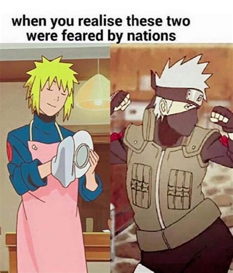 Minato Kakashi Fear Meme Naruto Quotes Naruto Comic Naruto Memes ...