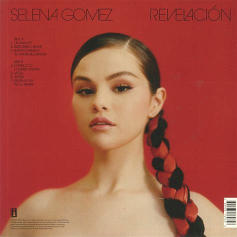 Selena GOMEZ - Revelacion Vinyl at Juno Records.