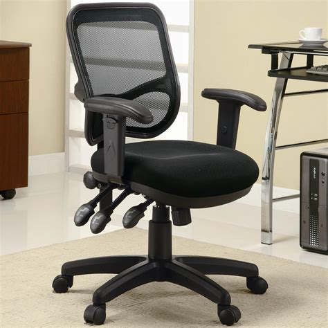 Coaster Office Chairs Contemporary Mesh Office Task Chair | A1 ...