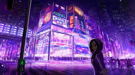 Cyberpunk Wallpapers on WallpaperDog