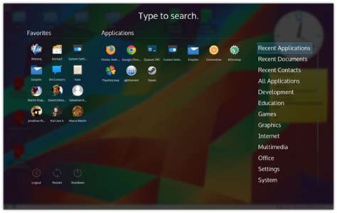 20 Best desktop environments for Arch Linux as of 2024 - Slant