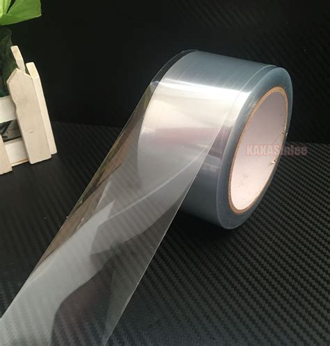 Glossy Invisible Clear Car House Protective Film Vinyl Wrap Tape ...