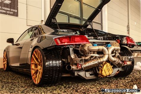 Audi R8 TwinTurbo : Volkswagen