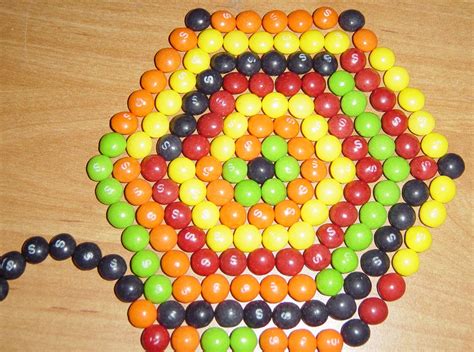 Skittles Mosaic by Methrend on DeviantArt