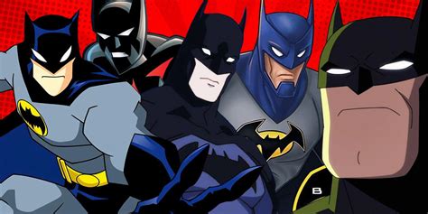 Batman cartoon series list