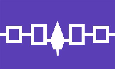 Flag of the Iroquois Confederacy – Flags Web