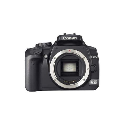 Canon EOS 400D specifications