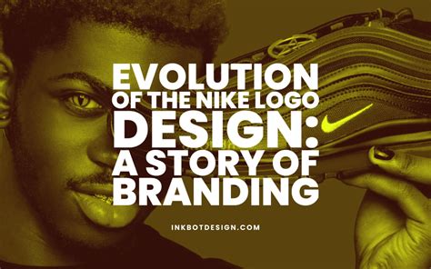 Brown bush cushion the evolution of the nike logo puzzle Chewing gum ...