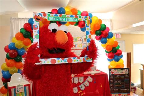 1st Birthday Elmo - 1st Birthday Ideas