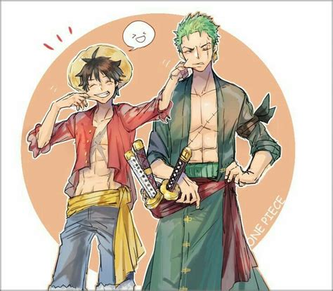 One Piece Luffy And Zoro