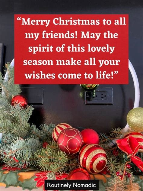 100 Best Christmas Quotes for Friends to Spread the Holiday Cheer ...