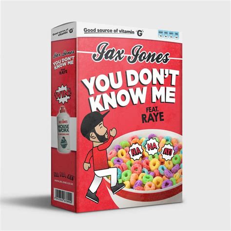 Jax Jones – You Don't Know Me Lyrics | Genius Lyrics