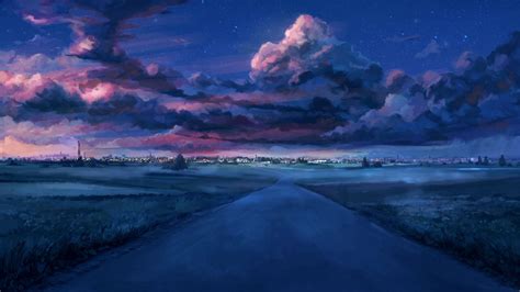 Anime Night Scenery, HD Anime, 4k Wallpapers, Images, Backgrounds ...