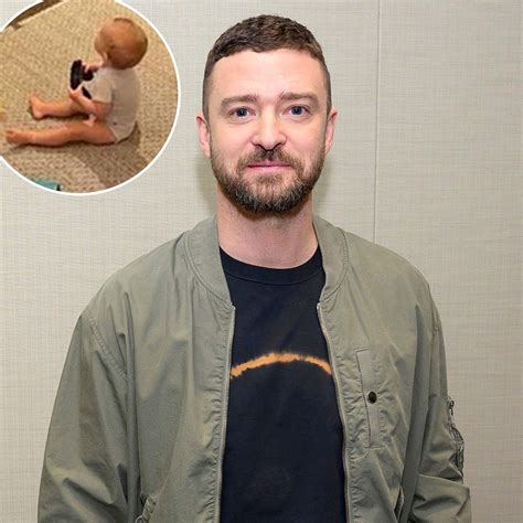 Justin Timberlake Photos With Sons Silas and Phineas: Pics