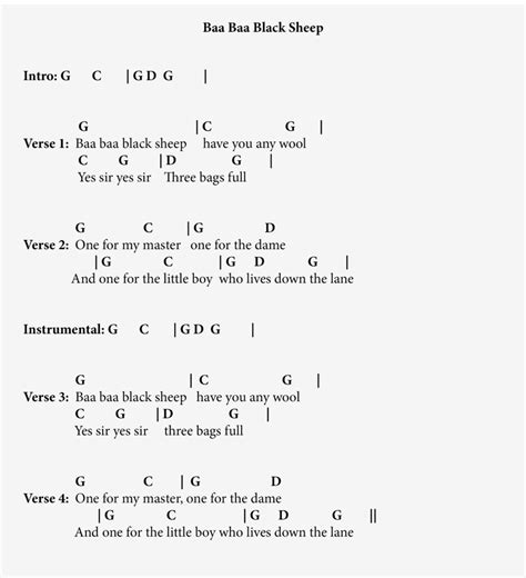 Songs For Guitar Chords