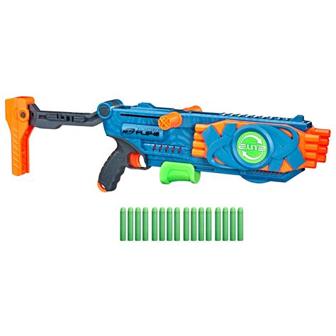 Nerf Elite 2.0 Flipshots Flip-16 Blaster, 16 Dart Barrels Flip to ...