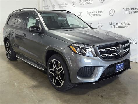 New 2019 Mercedes-Benz GLS GLS 550 4MATIC® SUV in Lynnwood #290101 ...