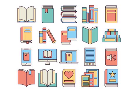 Book Vector Free Icons Set - GraphicSurf.com