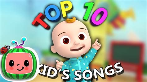 Top 10 Popular Kids Songs + More Nursery Rhymes \u0026 Kids Songs ...