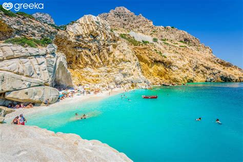 Best 10 Beaches in Eastern Aegean islands, Greece | Greeka