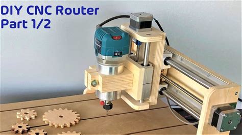 Homemade Wood Cnc Router Plans - Homemade Ftempo