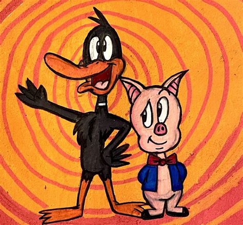 Daffy Duck and Porky Pig! : r/looneytunes