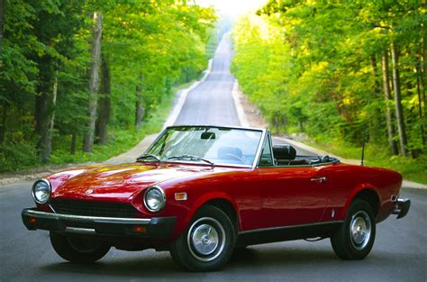 No Reserve: 1977 Fiat 124 Spider for sale on BaT Auctions - sold for ...