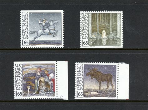 Sverige Stamps: Collecting Swedish Postage Stamps ~ MegaMinistore