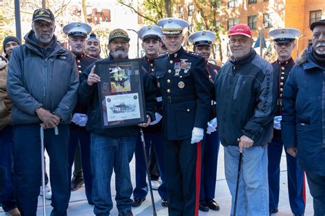 DVIDS - Images - U.S. Marines conduct flag raising ceremony for locale ...