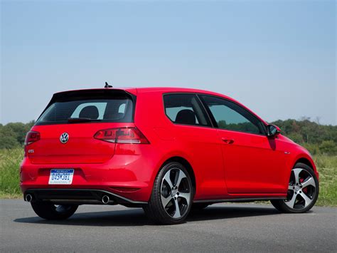 VOLKSWAGEN Golf GTI Specs & Photos - 2013, 2014, 2015, 2016, 2017 ...