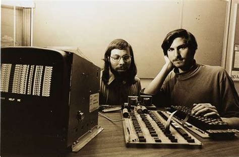 Steve Jobs, Steve Wozniak and the road to Apple I computers