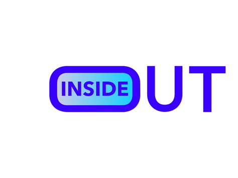 Inside out logo by Maren Fiorelli on Dribbble