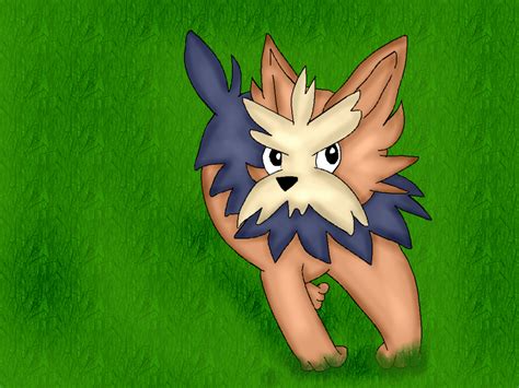 Lillipup has evolved! by boredkitty on DeviantArt