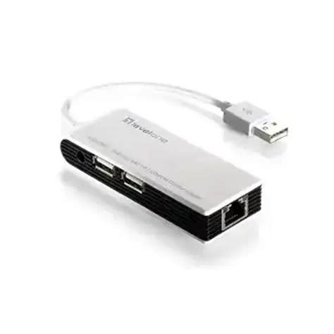 Levelone USB-0501 USB Hub And Ethernet Adapter - Digital Bridge