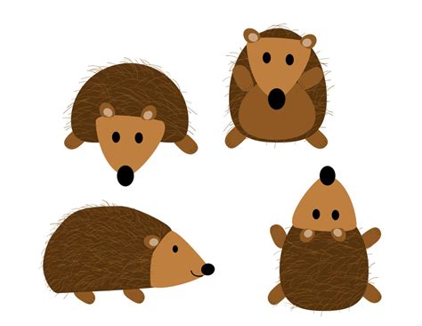 Hedgehog clipart outline clipartfest - WikiClipArt