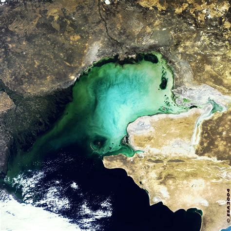 ESA - The Caspian Sea