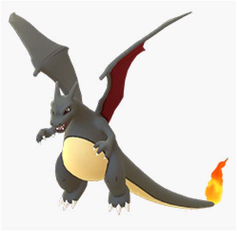 Shiny Charizard Pokemon Go , Png Download - Charizard Pokemon ...