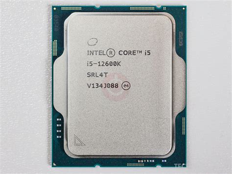 Intel Core i5-12600K Specs | TechPowerUp CPU Database