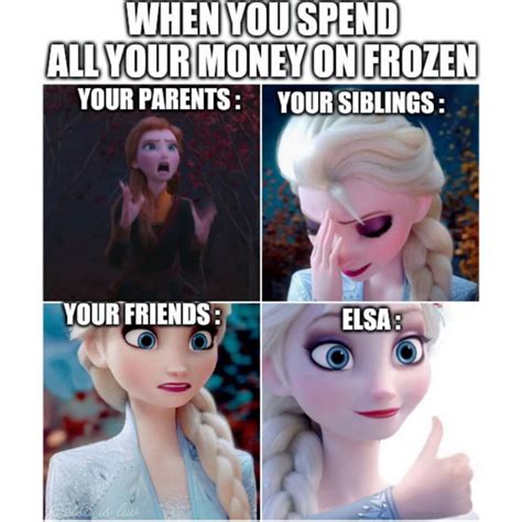 Frozen Meme