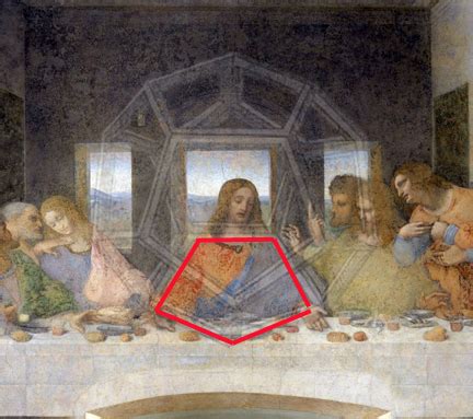 The Secret and Sacred Geometry of Leonardo's The Last Supper by Hayward ...