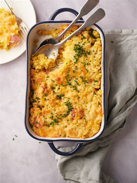 Corn Dog Casserole Recipe - I'm Hungry For That