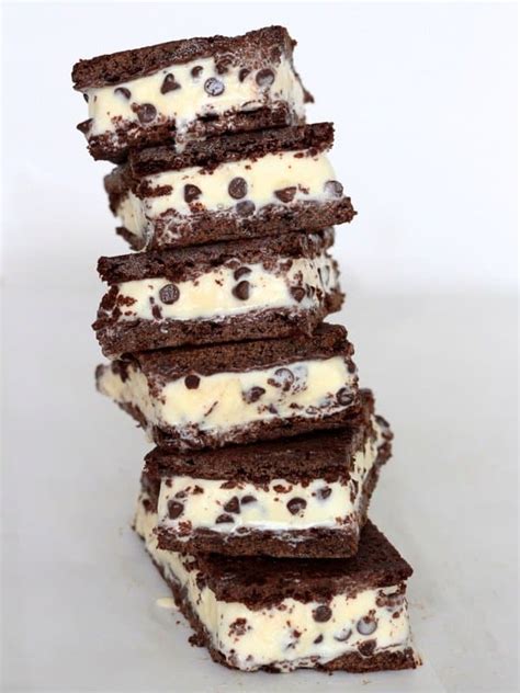 Homemade Ice Cream Sandwiches | The BakerMama