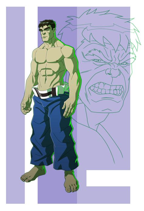 HAS: HULK-BANNER MID-TRANSFORMATION by Jerome-K-Moore on DeviantArt