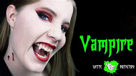 EASY LAST MINUTE GLAM VAMPIRE & VAMPIRE BITE MARKS (Halloween Beauty ...