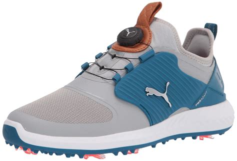 PUMA Mens Ignite Pwradapt Caged Disc Golf Shoe in Blue for Men - Lyst